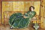 April (The Green Gown), 1920
