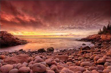 Sunrise, Monument Cove