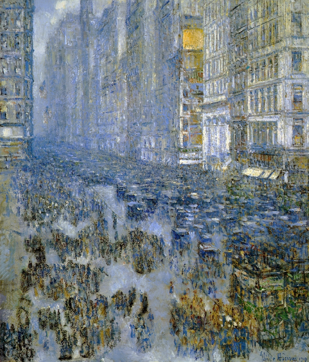 Fifth Avenue, 1919