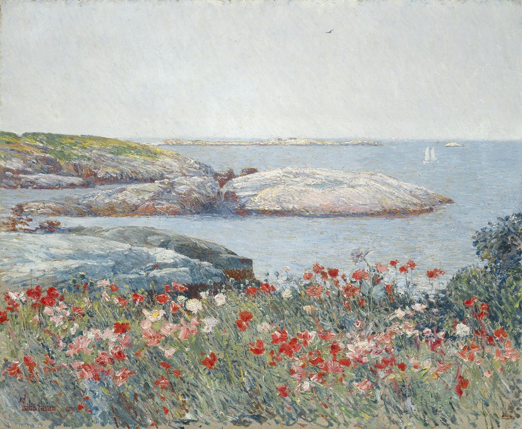 Poppies, Isle of Shoals , 1891