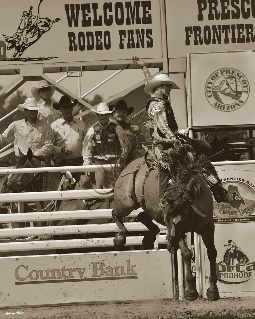 The Ballet of the Rodeo