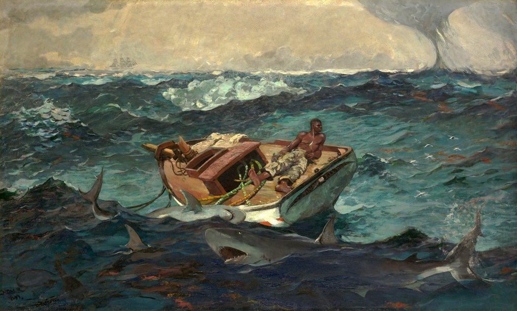 The Gulf Stream, 1899