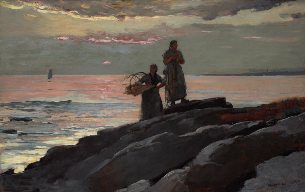 Saco Bay, 1896