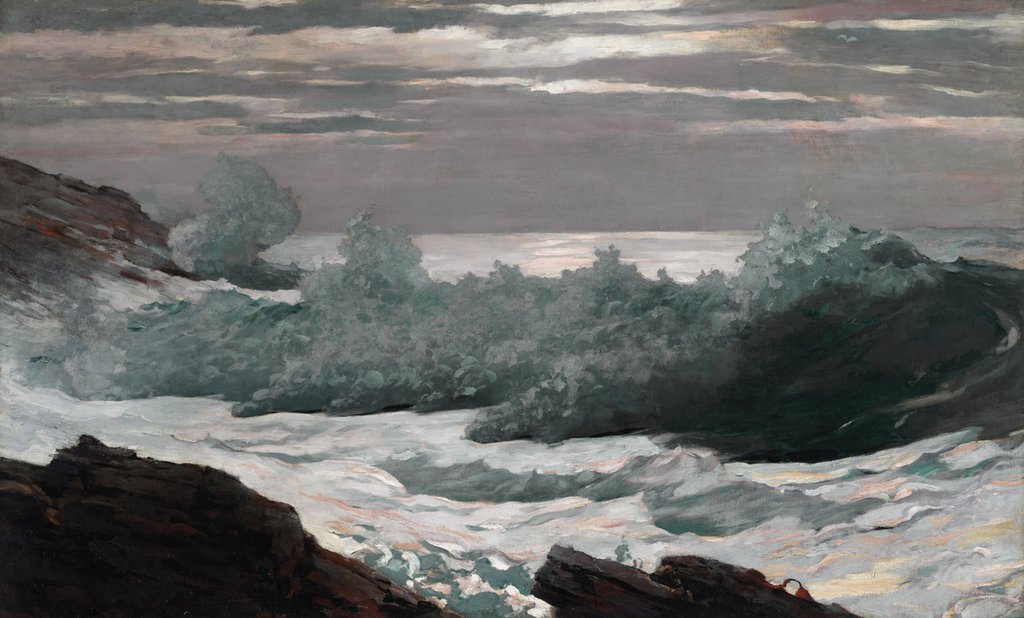 Early Morning After a Storm At Sea, 1900-1903