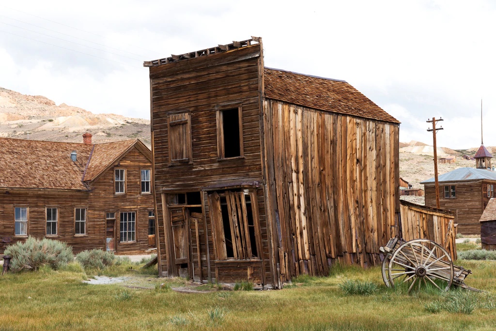 GhostTown, Bodie, Mono County, California I