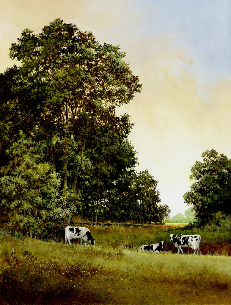 Three Grazing