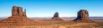 Monument Valley Panorama (color)