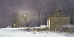 Evening At Long Farm