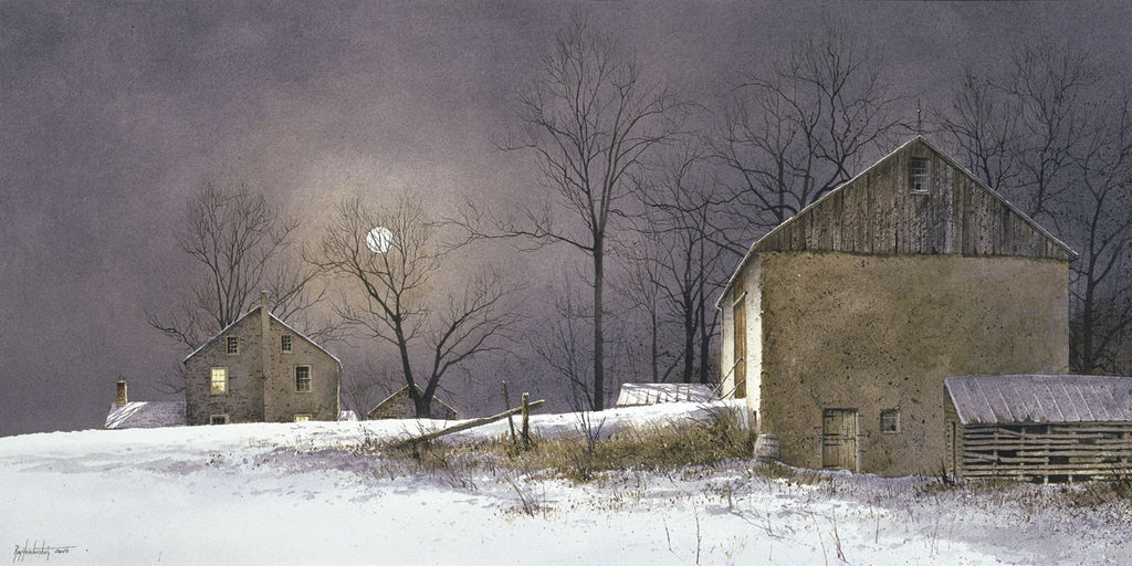 Evening At Long Farm