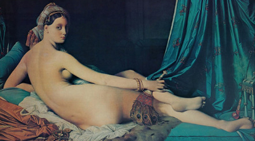 The Grand Odalisque, 1814