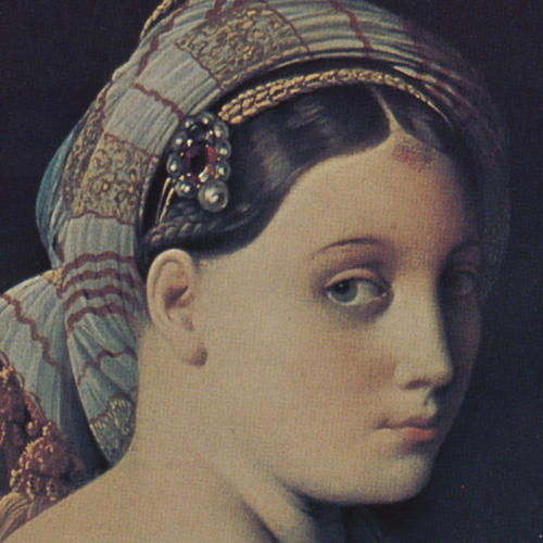 The Grand Odalisque, 1814 (detail)