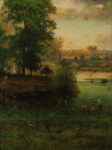 Scene At Durham, An Idyll, 1882-85