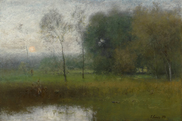 New Jersey Landscape, 1891