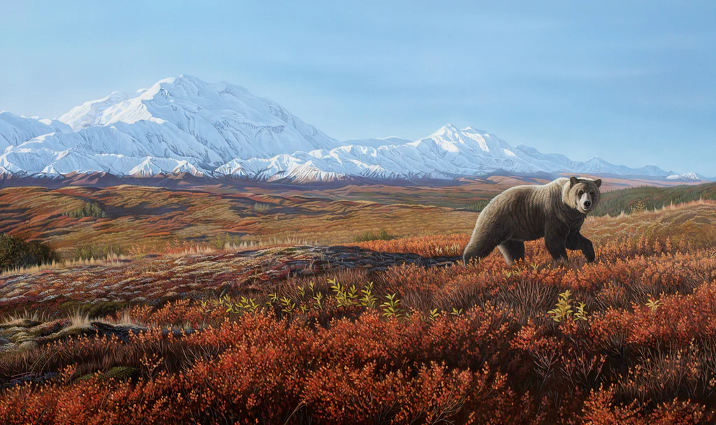 The Mountain and the Bear