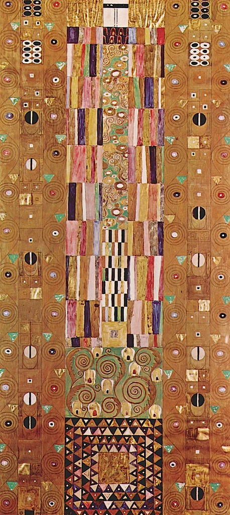 Pattern for the Stoclet Frieze, c. 1905/06, End Wall