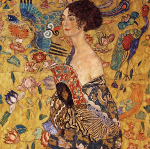 Lady with Fan