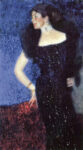 Portrait of Rose von Rosthorn-Friedmann