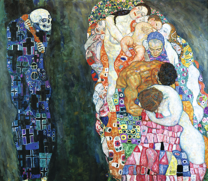 Death and Life, 1916
