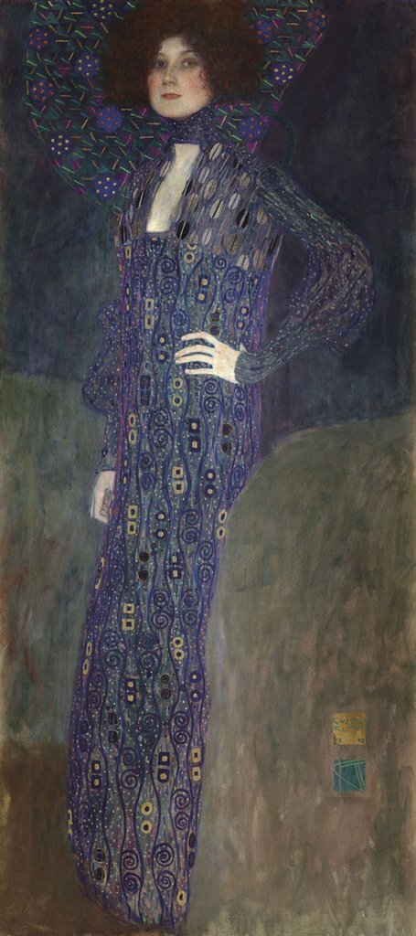 Portrait of  Emilie Floge, 1902