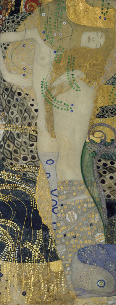 Water Serpents I, ca. 1904-1907