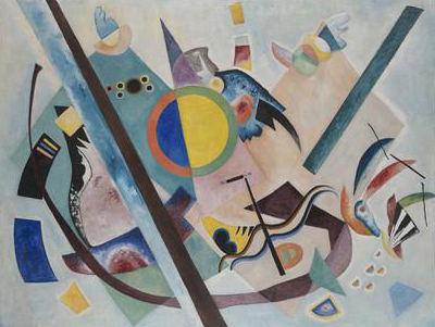 Multocolored Circle, 1921