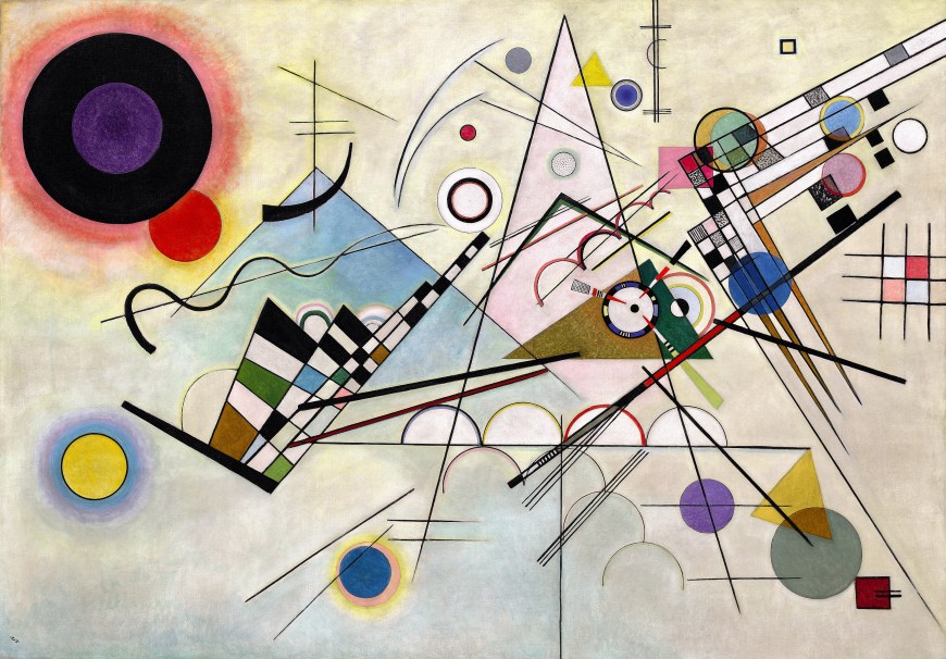 Composition 8, July 1923