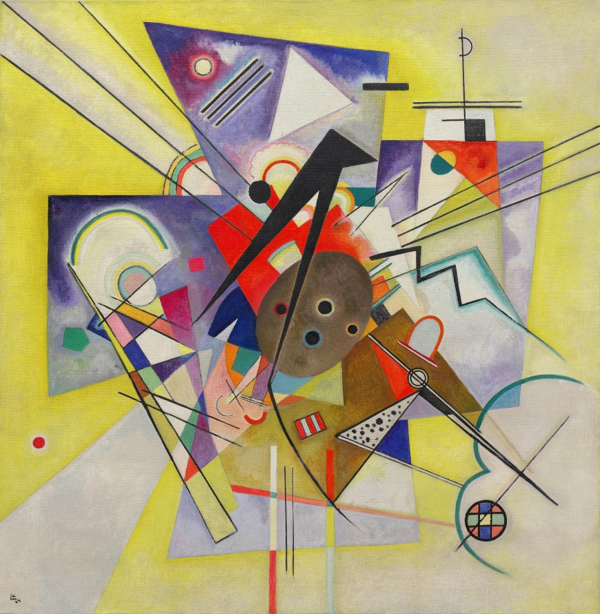 Yellow Accompaniment, February-March 1924