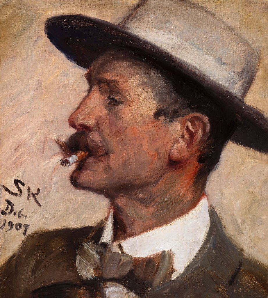 Hans Gyde Petersen, 1907