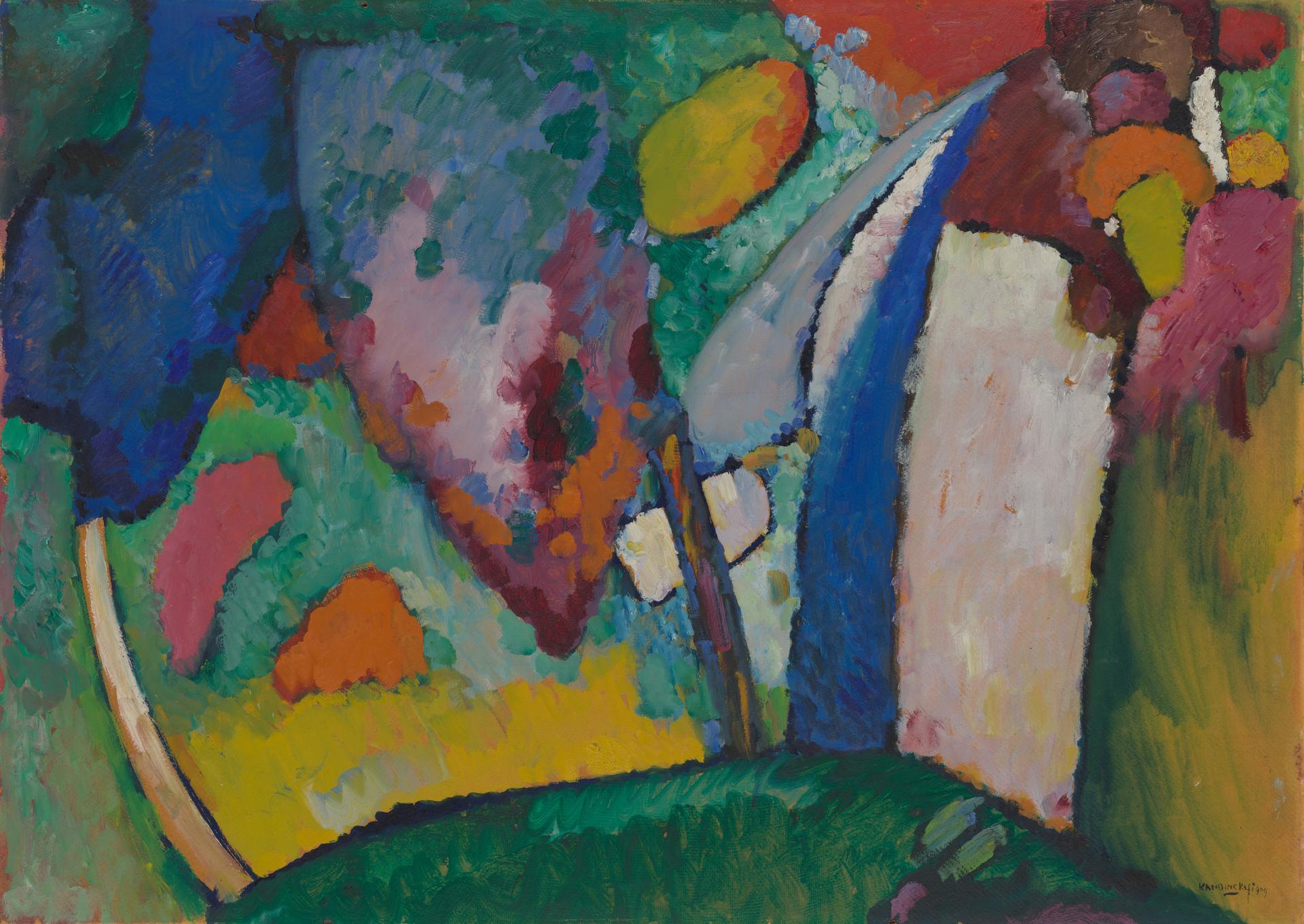 The Waterfall, 1909