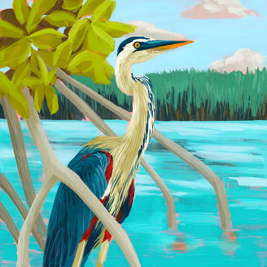 Heron Hideout