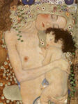 The Three Ages of Woman (detail)