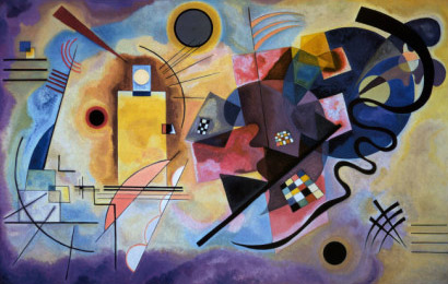 Yellow, Red, Blue, 1925