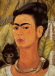 Self-Portrait with Monkey, 1938