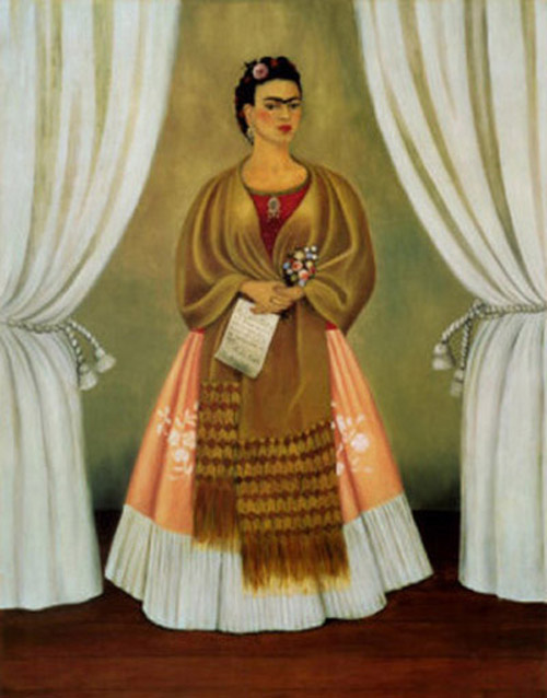 Self-Portrait Dedicated to Leon Trotsky, 1937