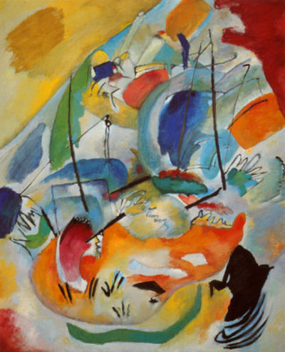 Improvisation 31 (Sea Battle), 1913