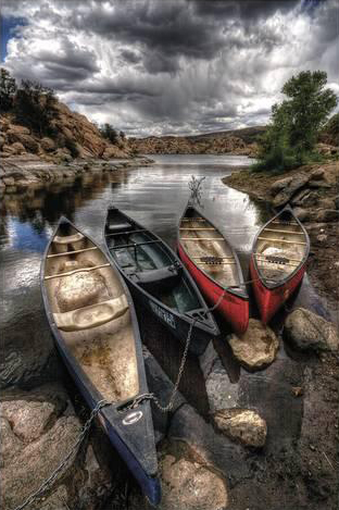 Canoe Break 2
