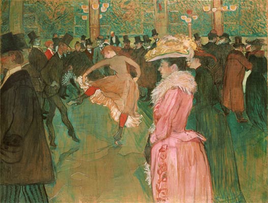 At the Moulin Rouge: The Dance, 1890