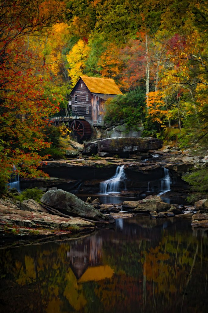 Glade Creek Mill