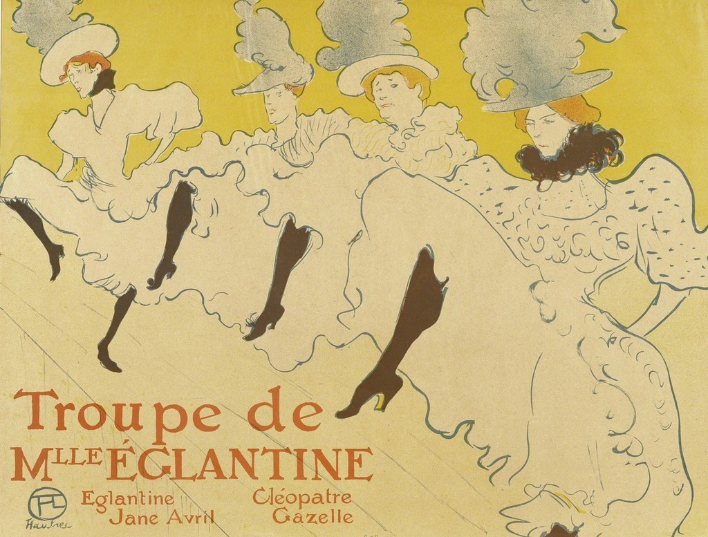 La Troupe de Mademoiselle Eglantine, 1896