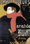 Ambassadeurs: Aritide Bruant, 1892