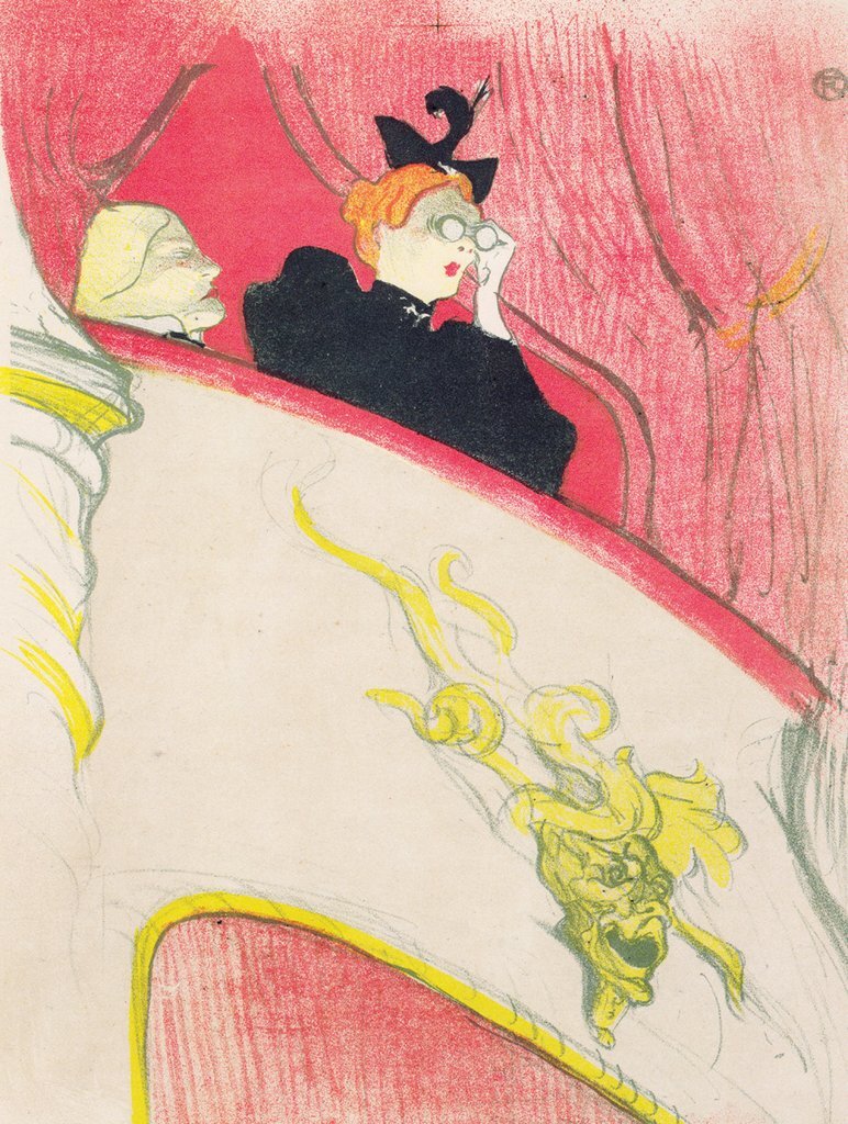 The Box with the Gilded Mask, 1893