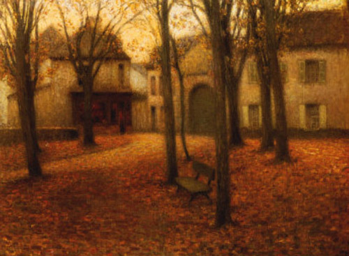 Le Village en Automne
