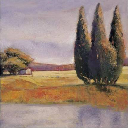 Sunset Cypress