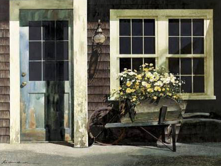 Weathered Post