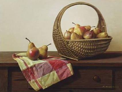 Still Life with Pears