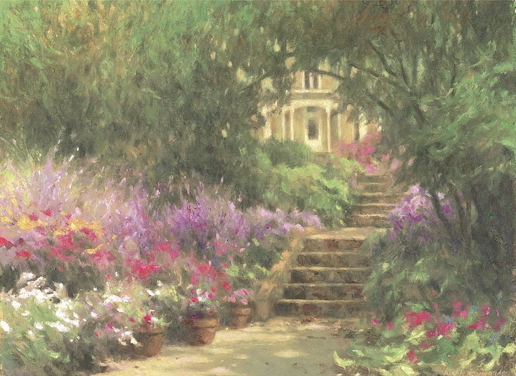Garden Steps