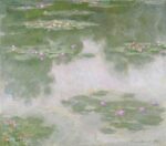 Nympheas, Water Landscape, 1907