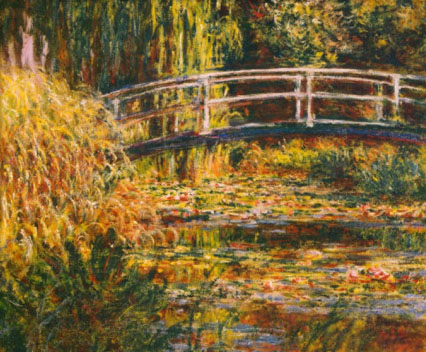 Water Lily Pond - Pink Harmony