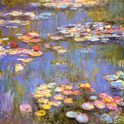 Water Lilies, 1916