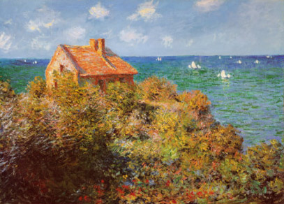 Fisherman's Cottage on the Cliffs at Varengeville, 1882